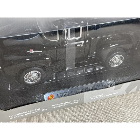 Sunnyside Diecast 1956 Ford F 100, Pick Up Green1: 24 Excellent Condition - Picture 2 of 4